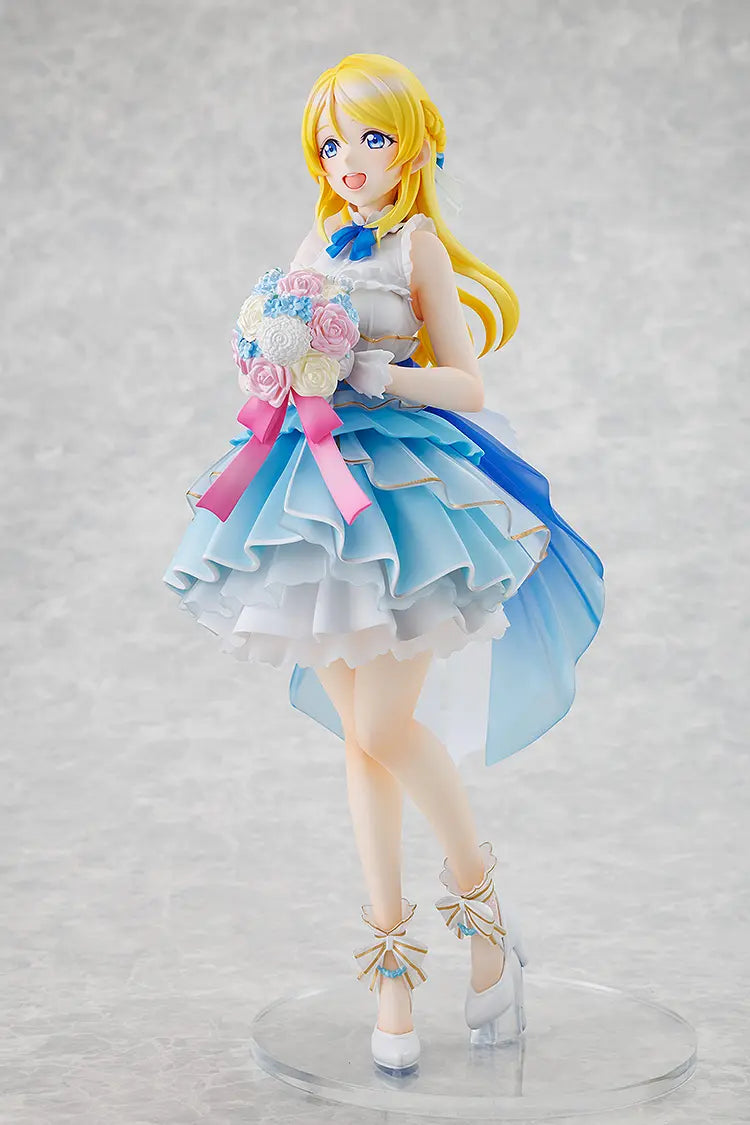 KADOKAWA - KDcolle Love Live! Eli Ayase LoveLive!Days 5th Anniversary ver. 17 Complete Figure (Licensed)
