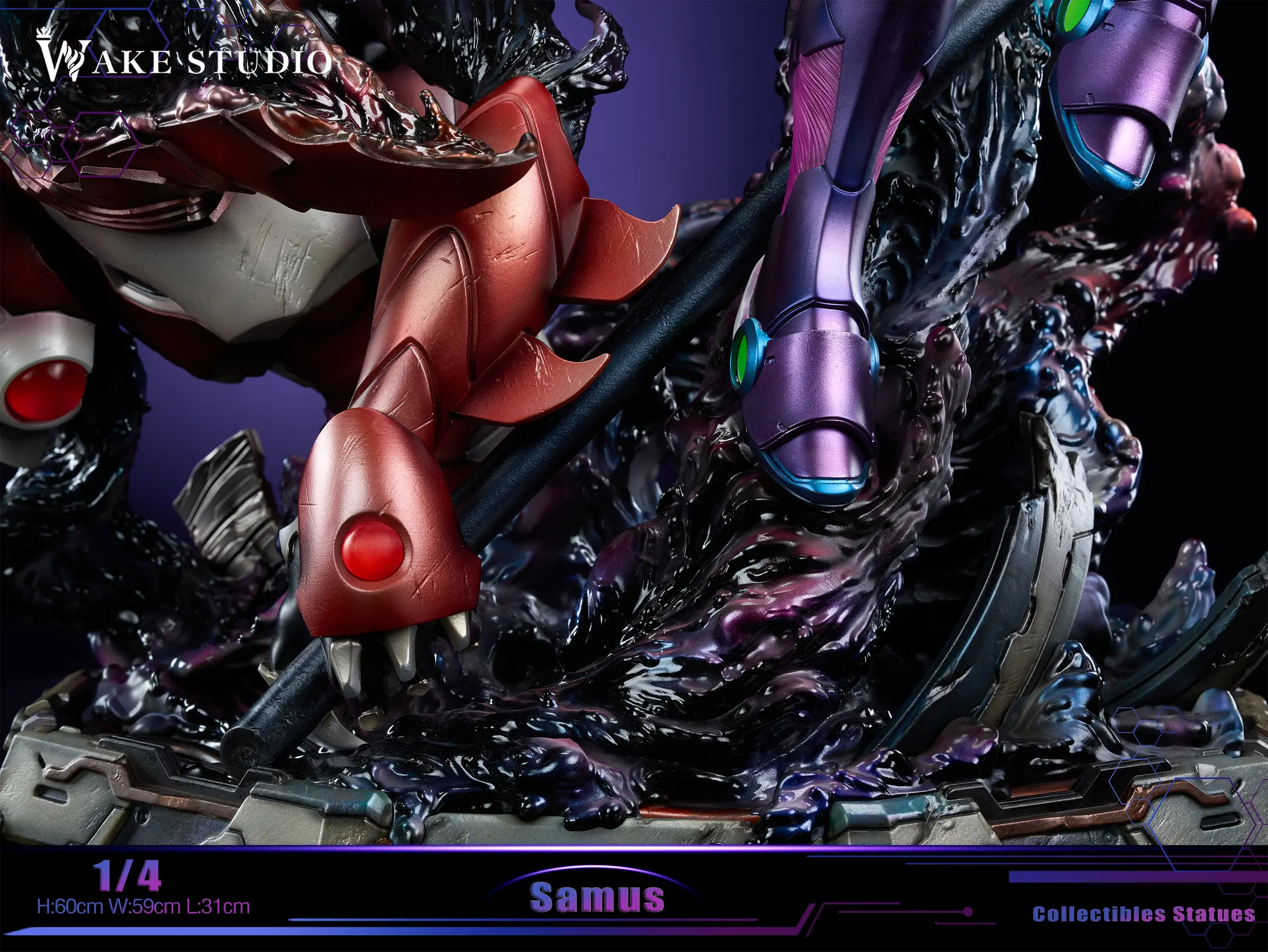 Wake Studio - Metroid Samus Aran