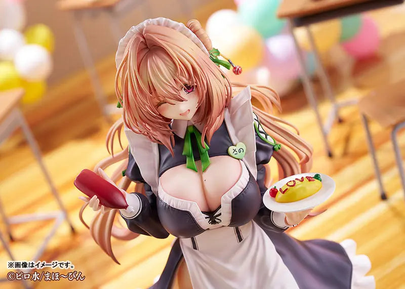 DMM Factory - Maid Maison "Hanikami Kanojo" Sano Hiragi 1/6 Complete Figure (Licensed)