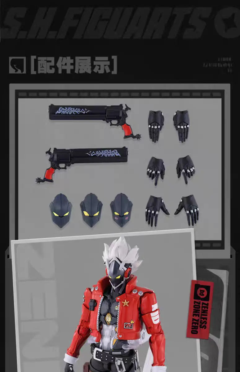 BANDAI SPIRITS - Zenless Zone Zero - Billy Kid - S.H.Figuarts (Licensed)