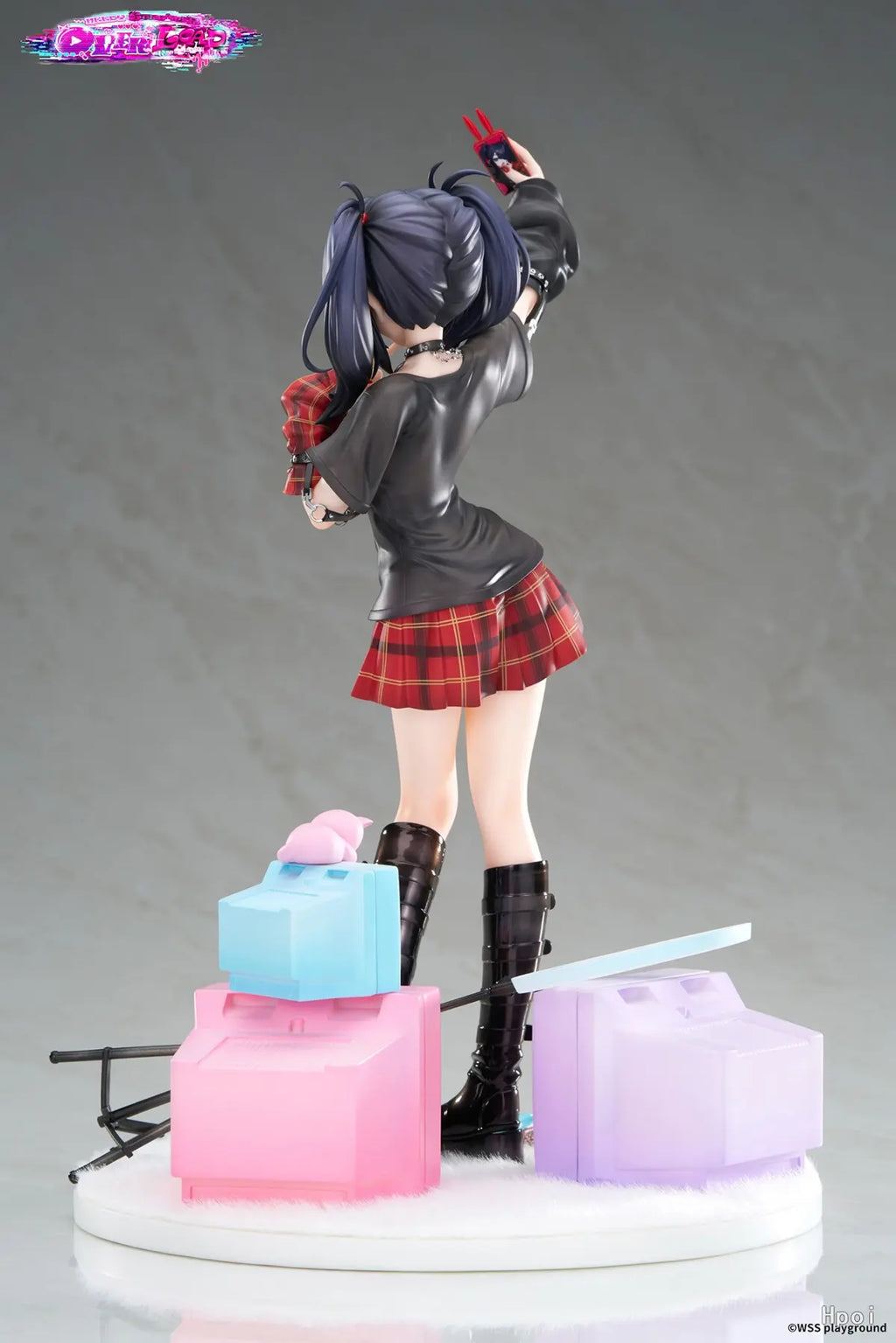APEX-TOYS - Needy Girl Overdose - Ame-chan - Chouzetsu Saikawa Tenshi-chan - P-chan - 1/7 Figure (Licensed)