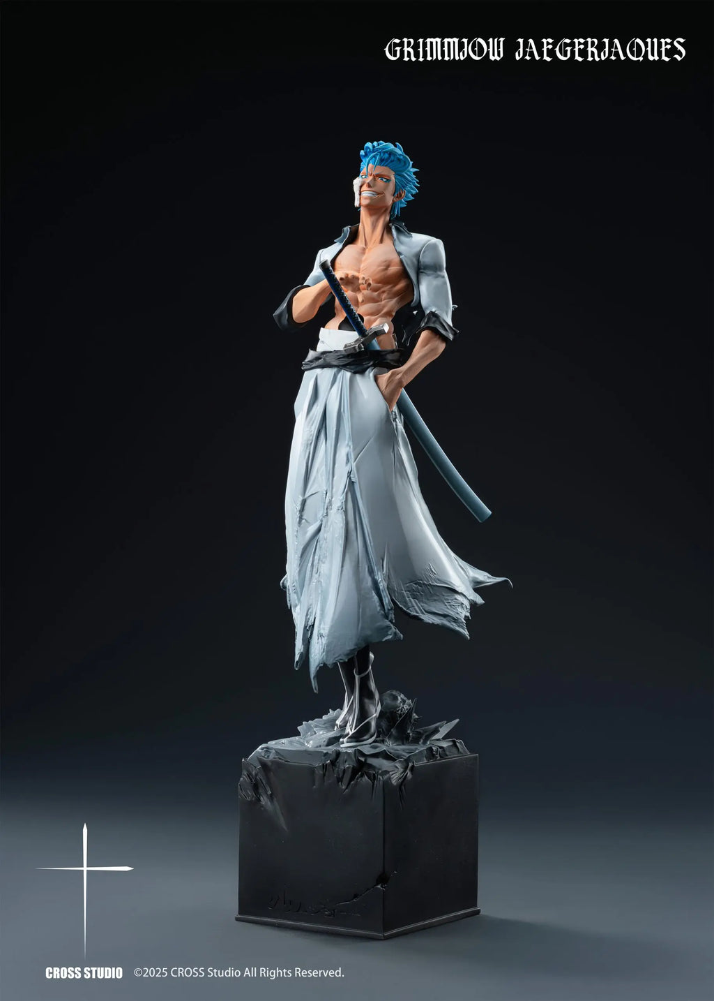 Cross Studio - Grimmjow Jaegerjaques BLEACH