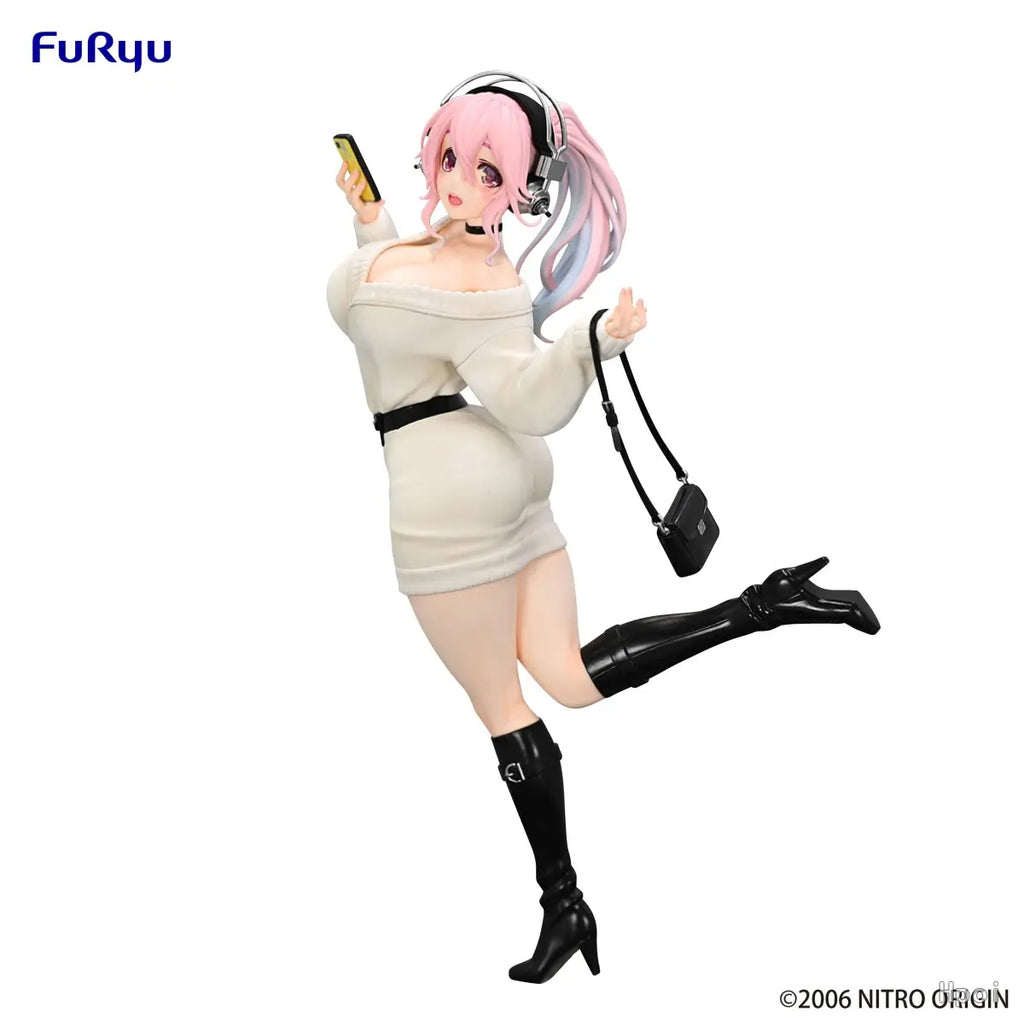 FURYU - SUPER SONICO Trio-Try-iT Figure Winter Memory ver. (Licensed)