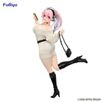 FURYU - SUPER SONICO Trio-Try-iT Figure Winter Memory ver. (Licensed)