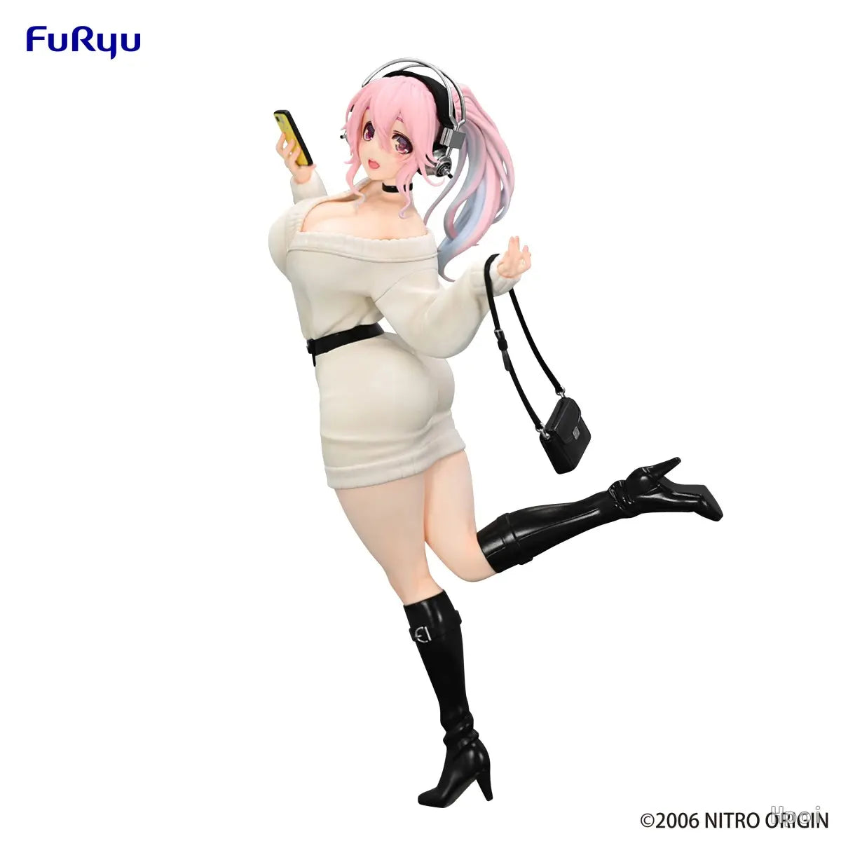 FURYU - SUPER SONICO Trio-Try-iT Figure Winter Memory ver. (Licensed)