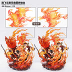 Jacksdo Studio - One Piece POPMAX Luffy and Ace Brothers Bond Platform