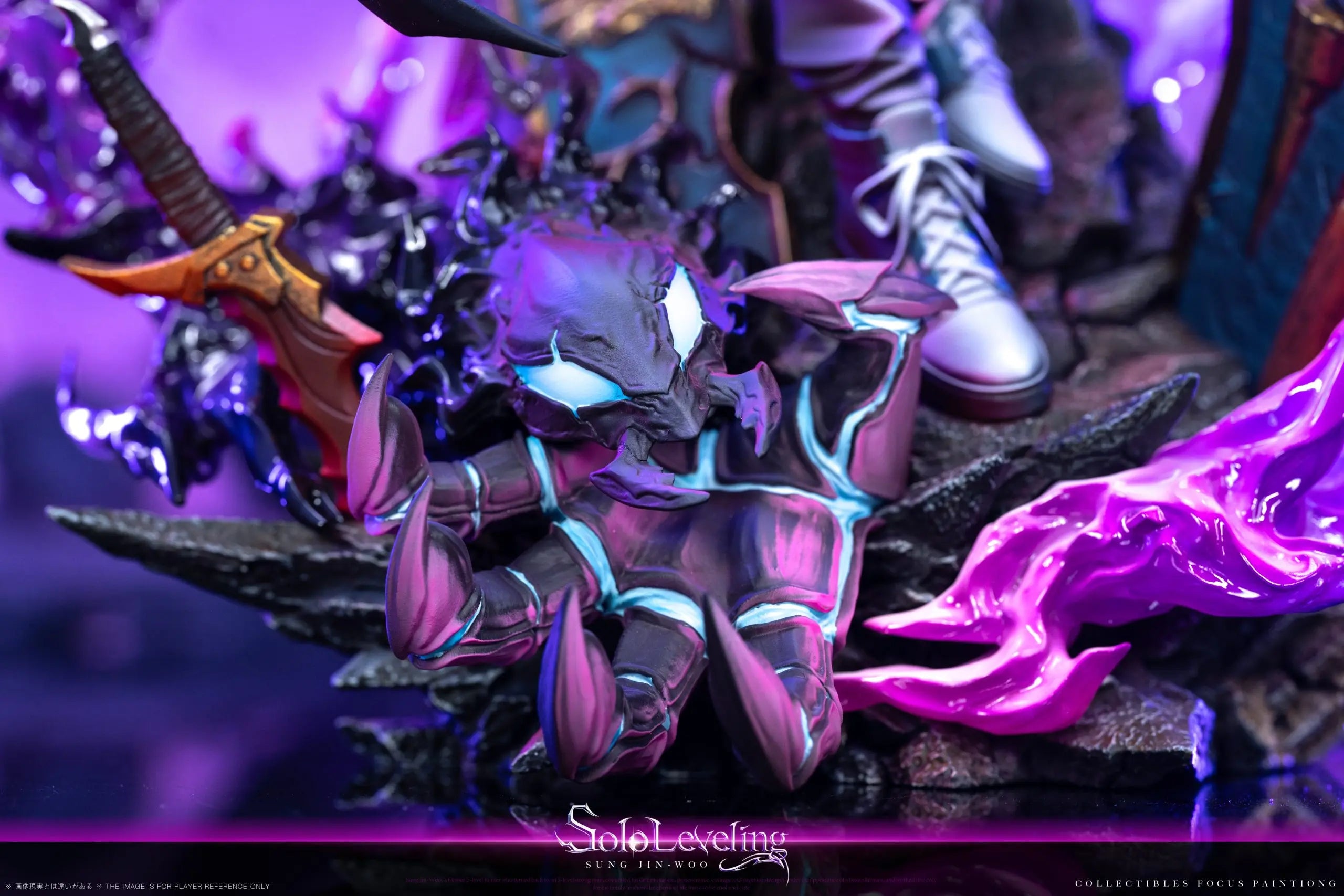 BBA Studio - Shadow Monarch Sung Jin Woo Solo Leveling