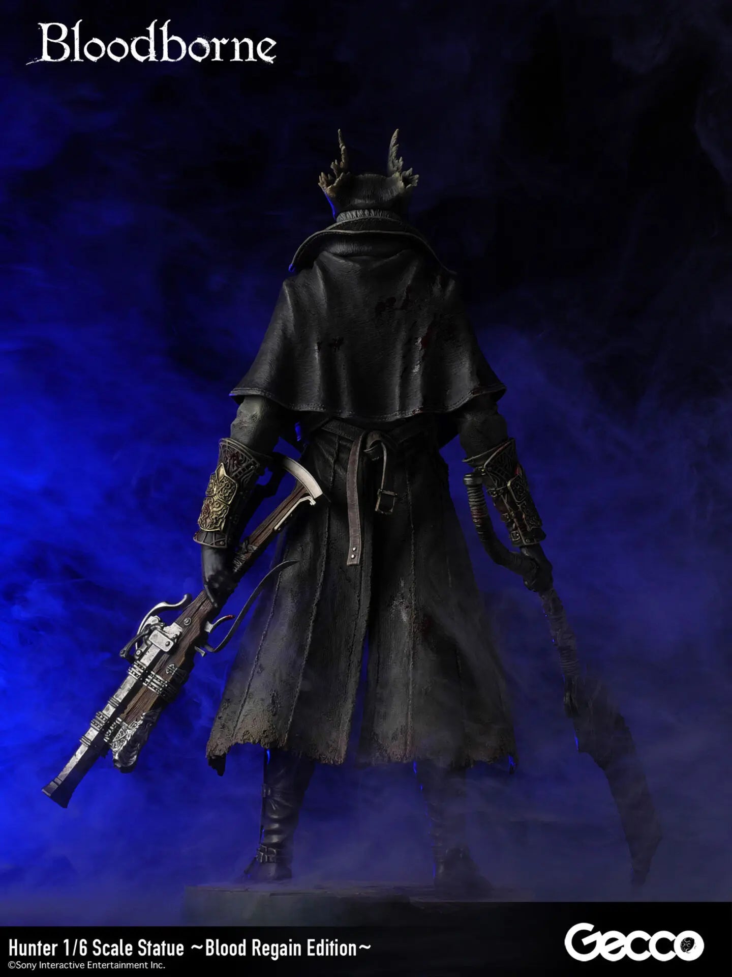 Gecco Studio - Bloodborne Hunter 1/6 Scale Statue Blood Regain Edition (Licensed)