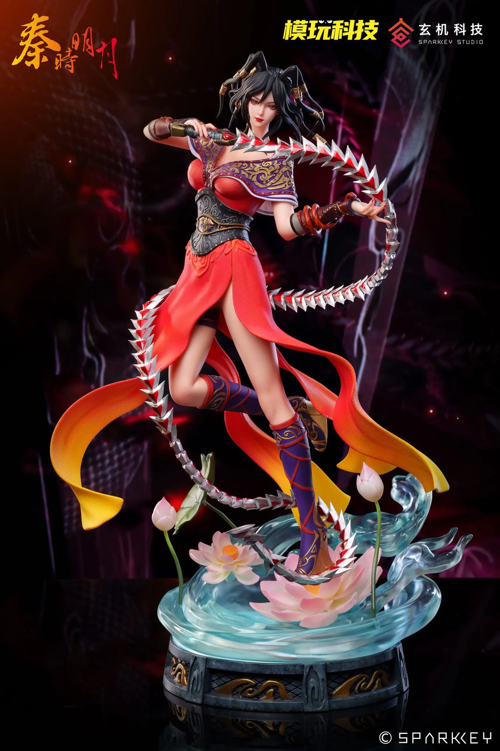 SPARKKEY Studio X Mowan Technology Studio - The Legend of Qin Chi Lian 1/4 Figure (Licensed)