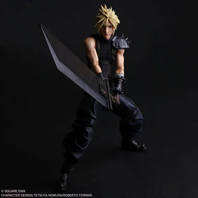 SQUARE ENIX Studio - Final Fantasy VII Rebirth PLAY ARTS Shin Cloud Strife (Licensed)