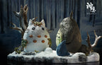 Shen Yin Studio - My Neighbor Totoro Encounter Series My Neighbor Totoro Playing in the Snow