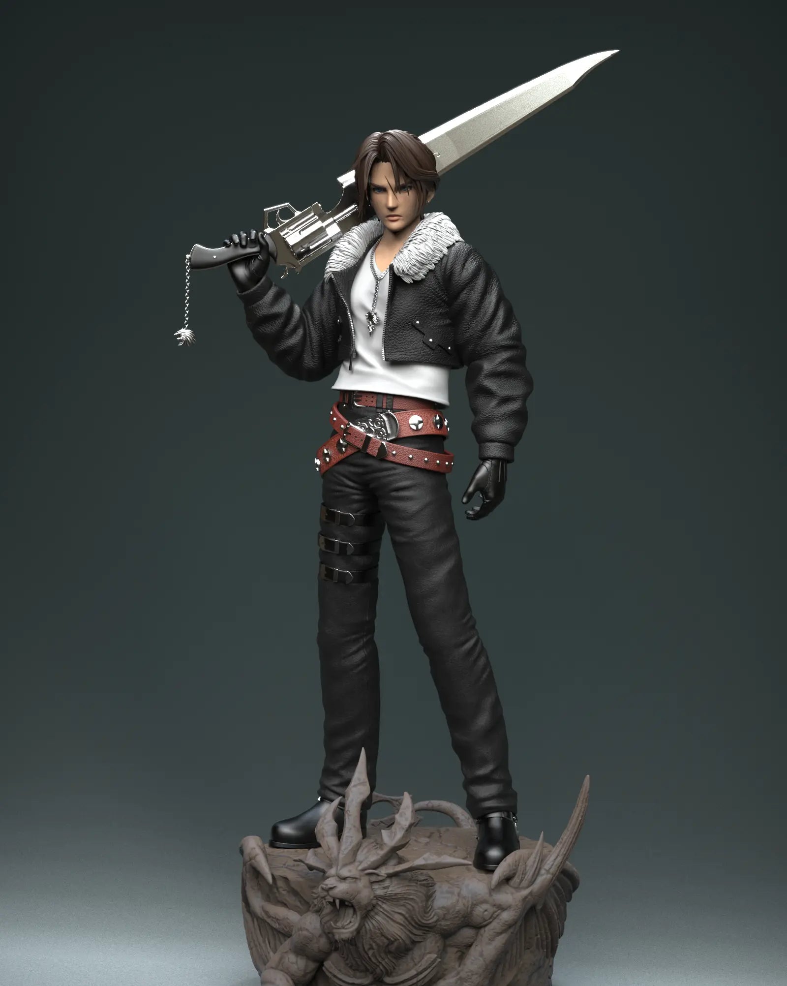 Solar Studio - Final Fantasy Squall FF8