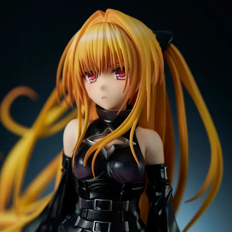 Union Creative - To Love-Ru Darkness Golden Darkness Black Trance ver. Complete Figure (Licensed)