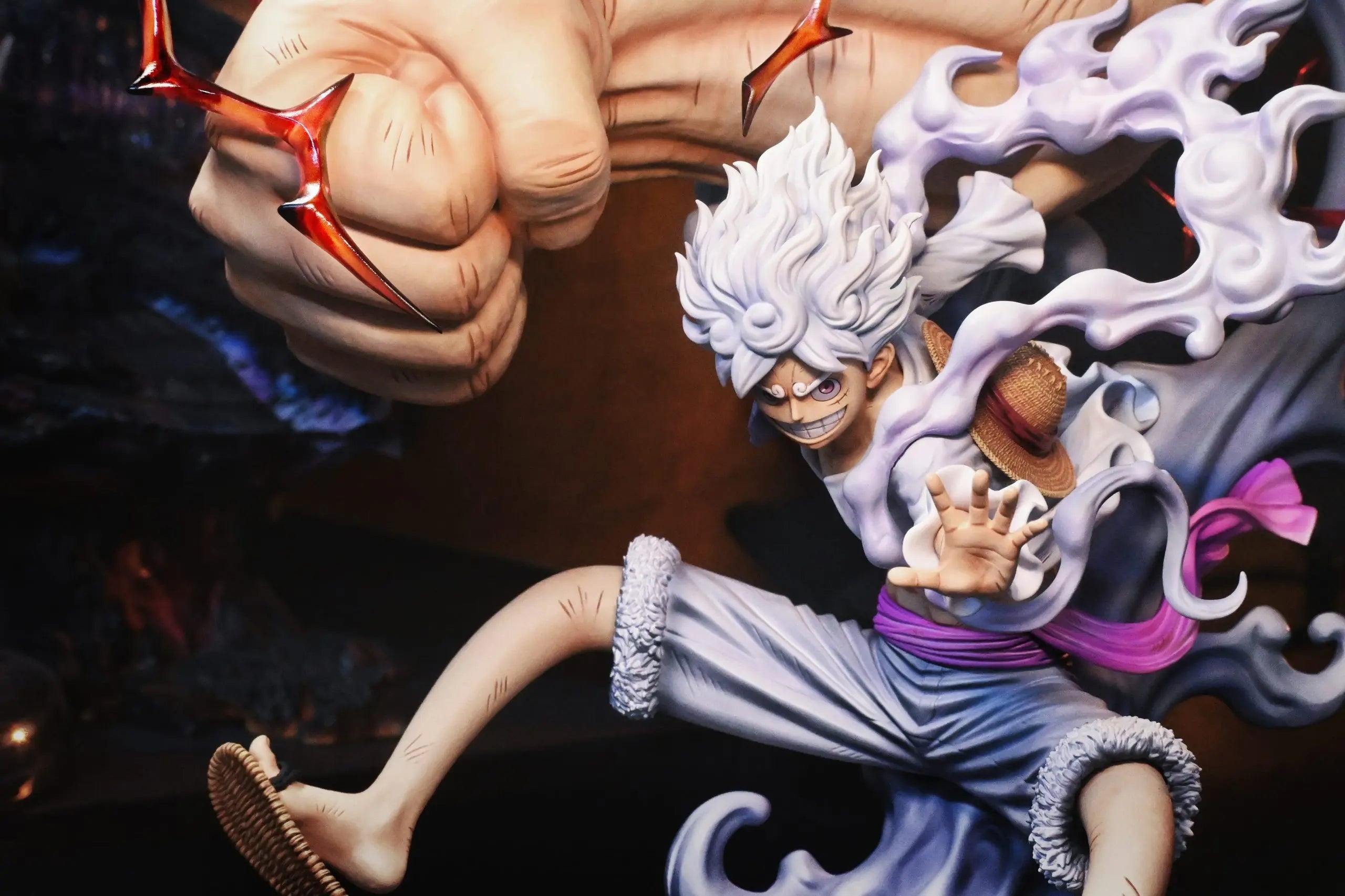 Dream Studio - One Piece Gear 5 Nika Luffy