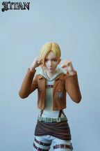 TITAN Studio - Attack on Titan 104th Training Corps #4-8 Sasha & Historia & Ymir & Marco & Annie