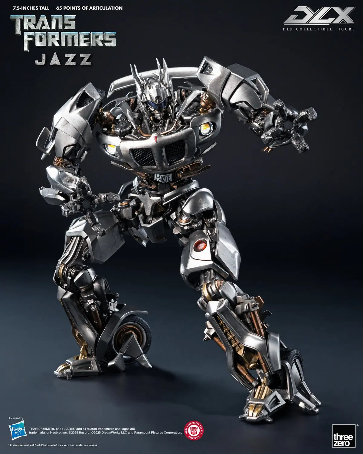 Threezero - Transformers DLX Jazz 3Z09000W0 3Z10460W0 (Licensed)