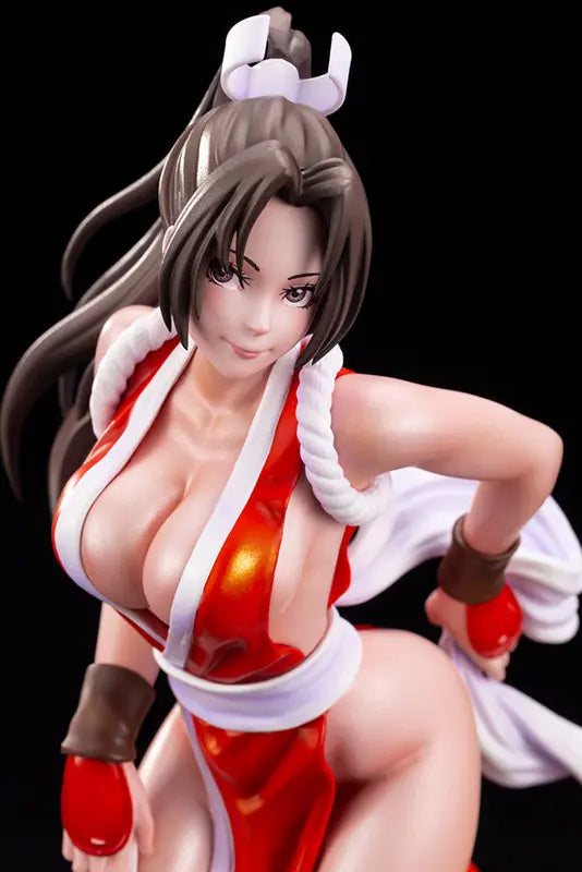 Kotobukiya - SNK BISHOUJO THE KING OF FIGHTERS '98 Mai Shiranui EX 1/7 Complete Figure (Licensed)