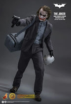 Hottoys - The Dark Knight Trilogy The Joker (Bank Robber Version) 1/6th scale Collectible Figure DX50 (Licensed)