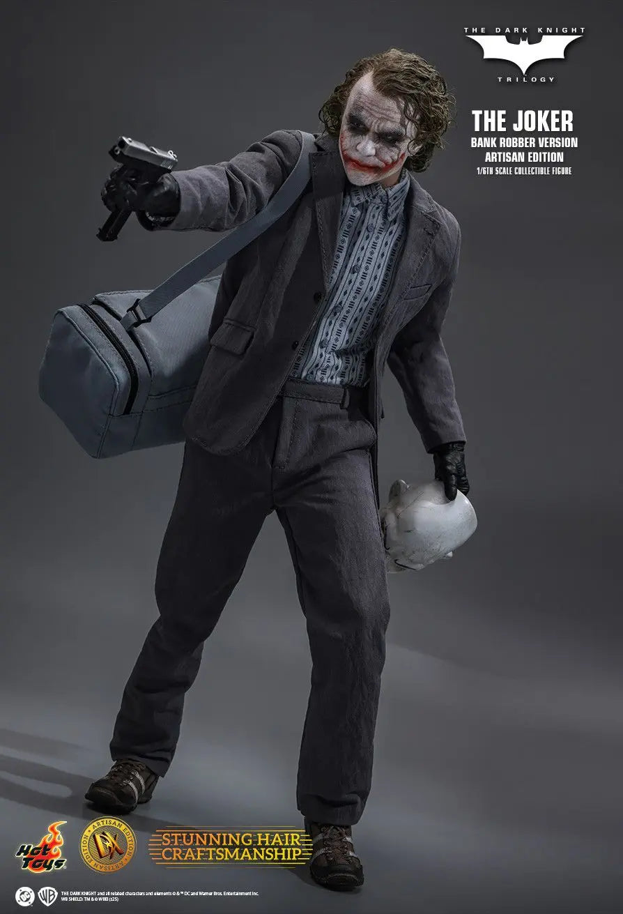 Hottoys - The Dark Knight Trilogy The Joker (Bank Robber Version) 1/6th scale Collectible Figure DX50 (Licensed)