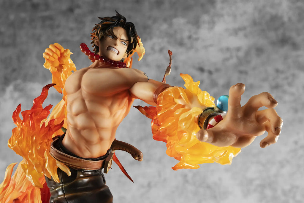 Megahouse - One Piece Portgas D. Ace Portrait Of Pirates Maximum 15th Limited Ver. (Licensed)