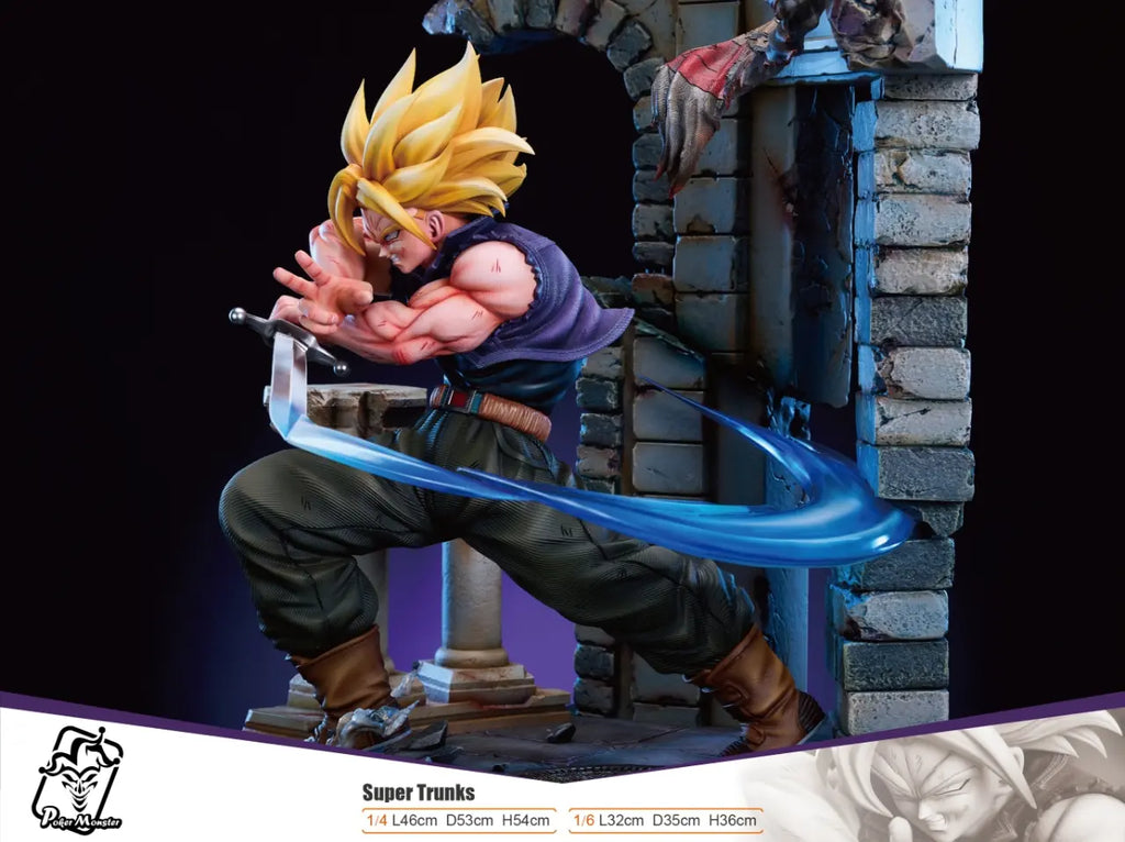 Poker Monster Studio - Dragon Ball Super Trunks