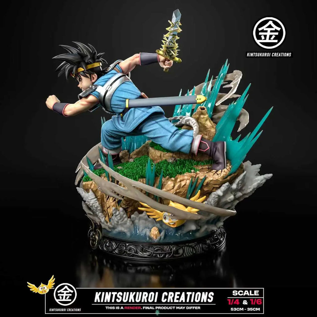 KINTSUKUROI Studio - Dragon Quest Adventure of Dai DRAGON QUEST ADVENTURE OF DAI 1/6 SCALE