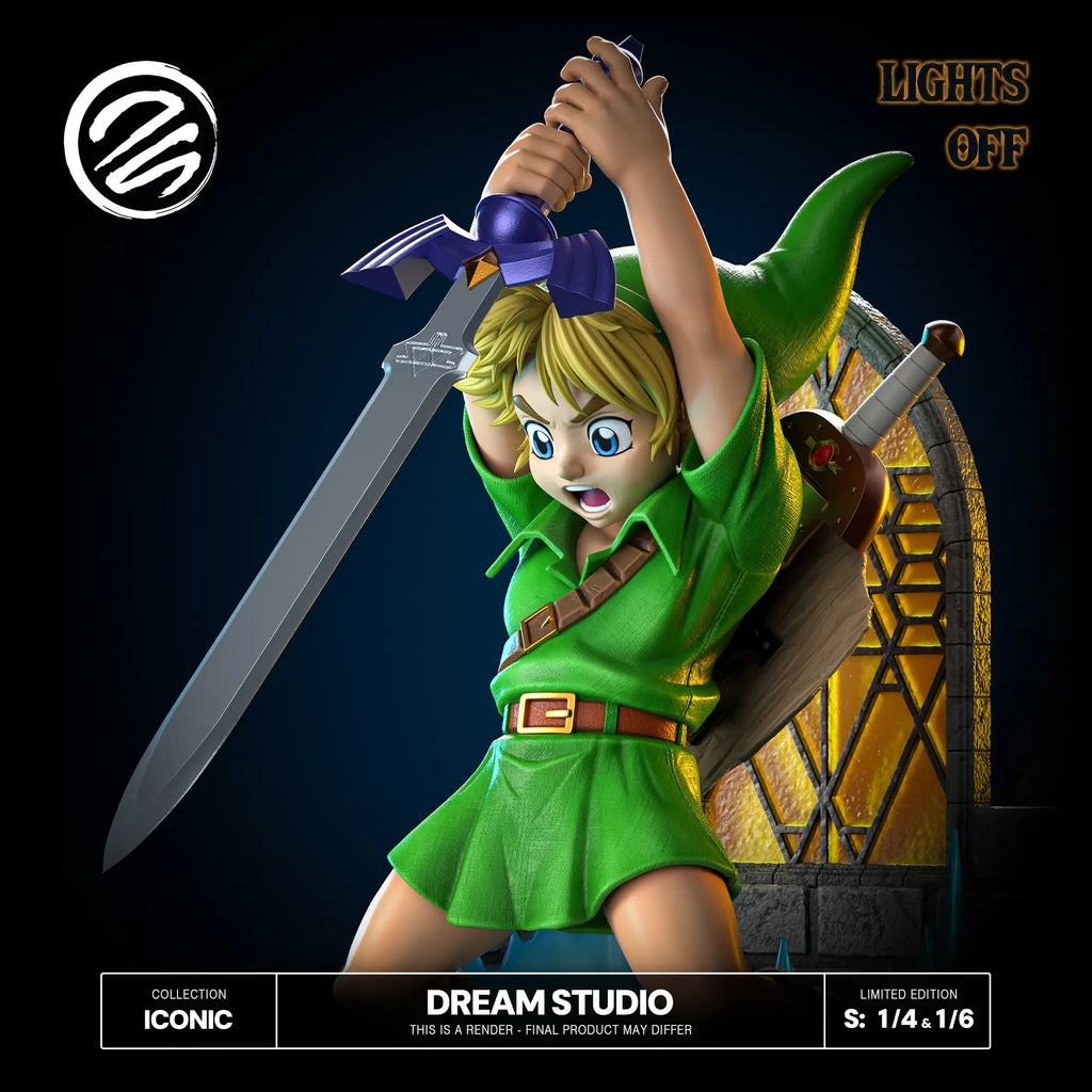 Dream Studio - The Legend of Zelda Young Link Sword