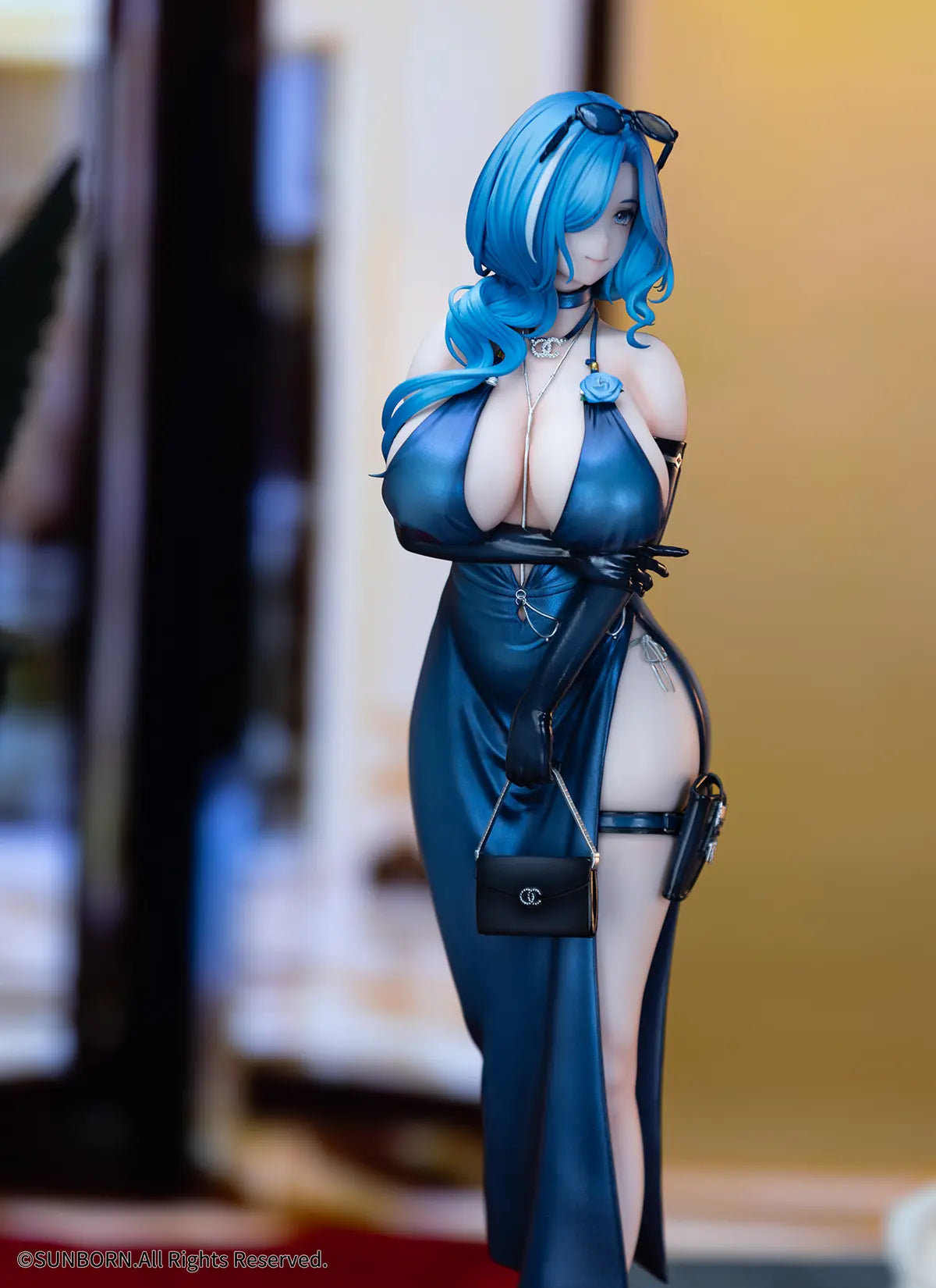 KAWA DESIGN - Girls' Frontline 2: Exilium DP-12 Starry Night Waltz Ver. 1/6 Figure (Licensed)