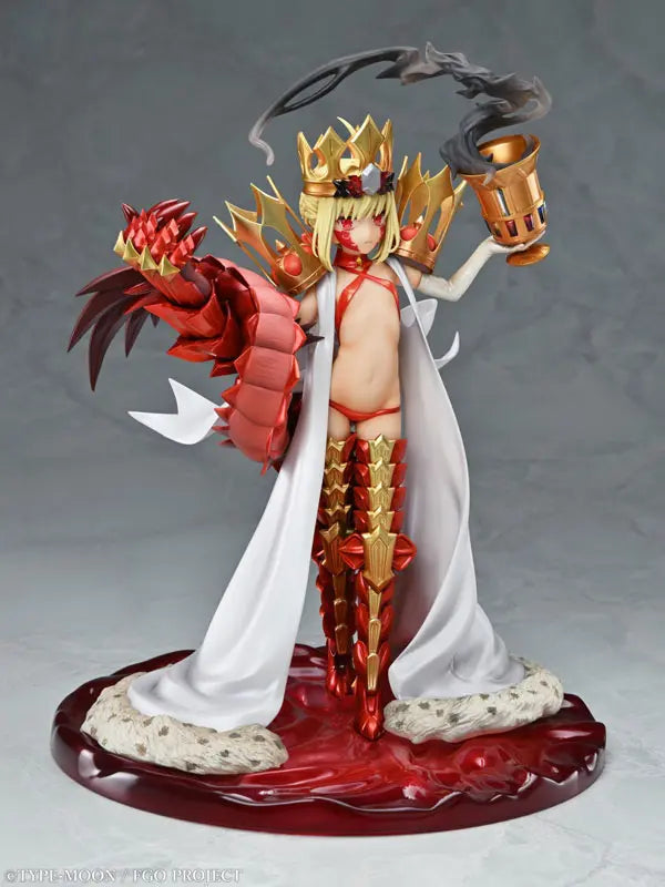 MEDICOS-E - FateGrand Order BeastSodom's BeastDraco (Second Ascension) 17 Complete Figure (Licensed)
