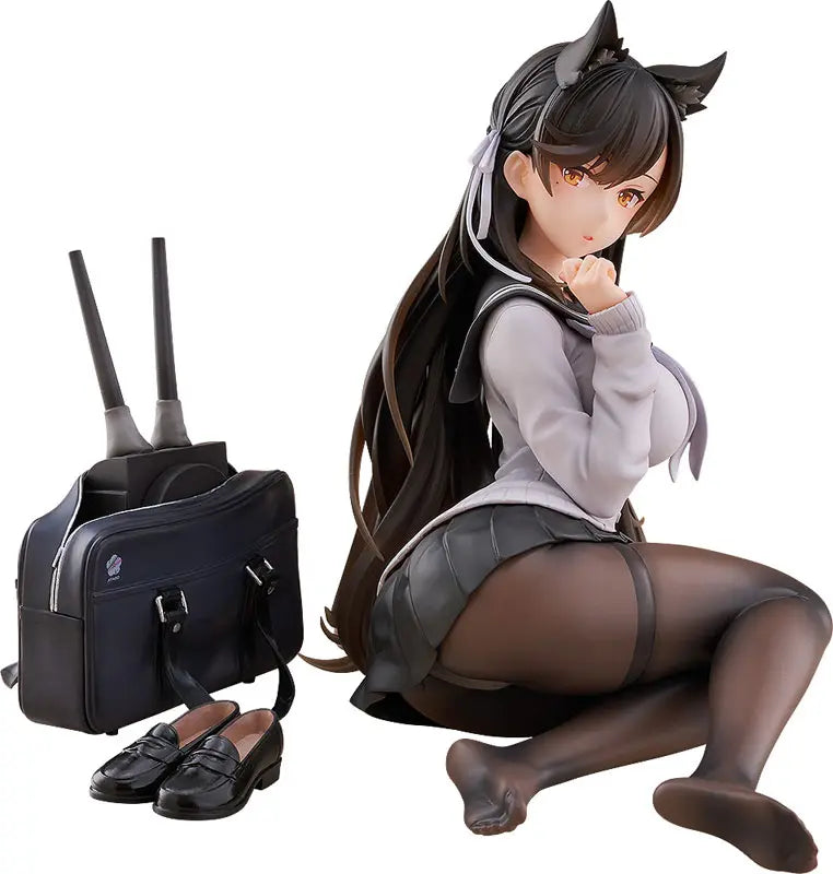 WAVE - Azur Lane Atago [School Traumerei] 1/7 Complete Figure (Licensed)