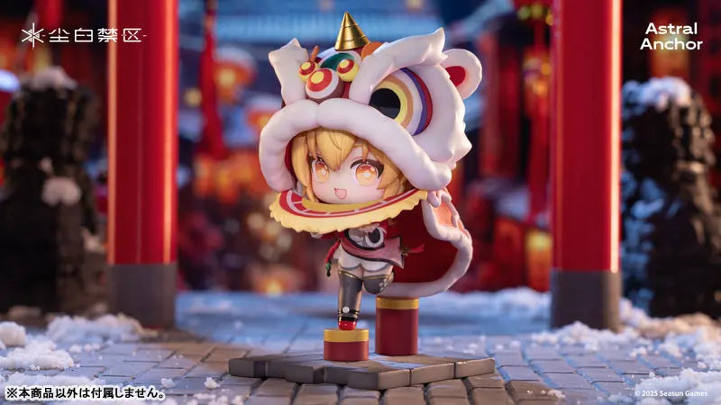 Astral Anchor - Snowbreak: Containment Zone Fenny Dazzling Roar Ver. Mini Figure (Licensed)