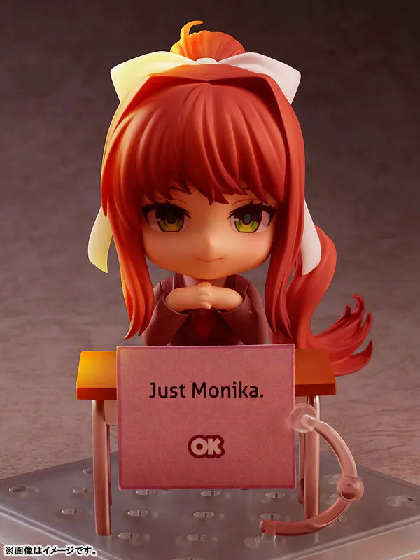 GSC - Nendoroid Doki Doki Literature Club! Monika (Licensed)
