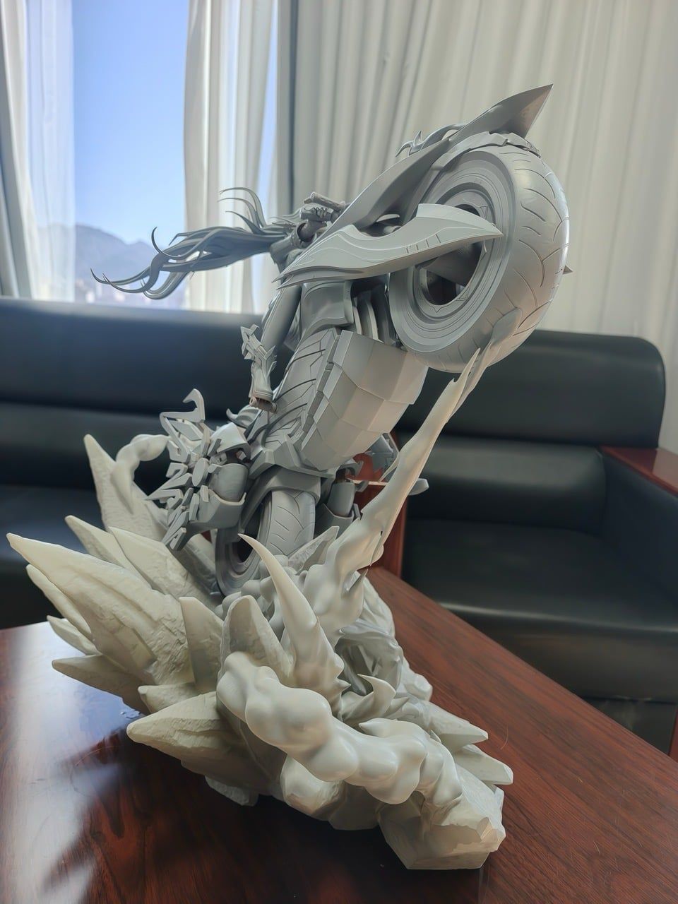 SEAGULL Studio - Scene Statue #01 Mavuika Genshin Impact