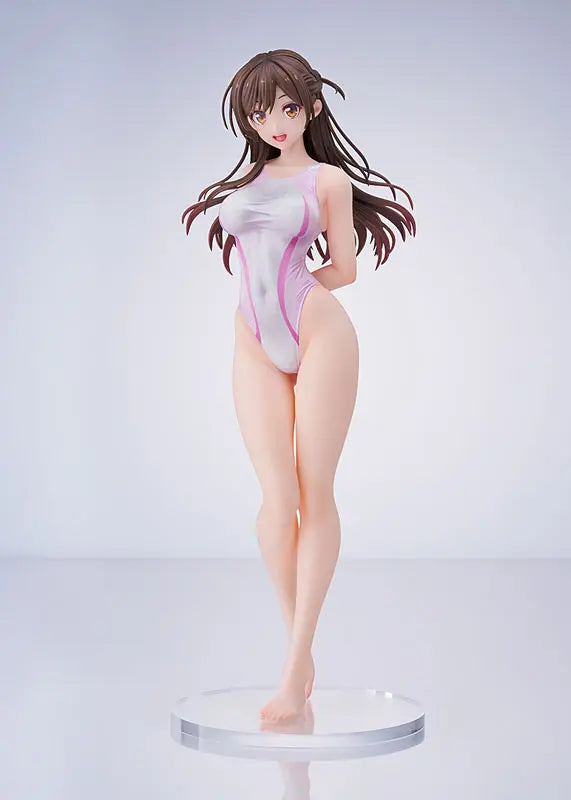 AMAKUNI - Rent-A-Girlfriend Chizuru Mizuhara Competition Swimsuit Ver. 1/7 Complete Figure (Licensed)