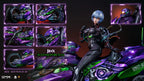 DT Studio - Neon Genesis Evangelion Ayanami Rei sci-fi motorcycle