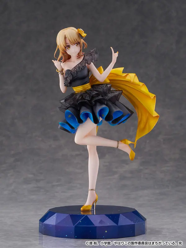 SSF & eStream - My Teen Romantic Comedy SNAFU. Completion Iroha Isshiki -Starry Dress Ver.- 1/7 Complete Figure (Licensed)
