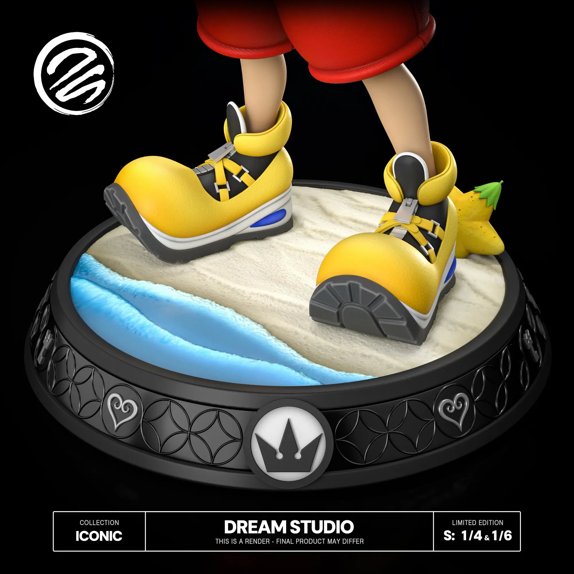 Dream Studio - Sora kingdom Hearts 1