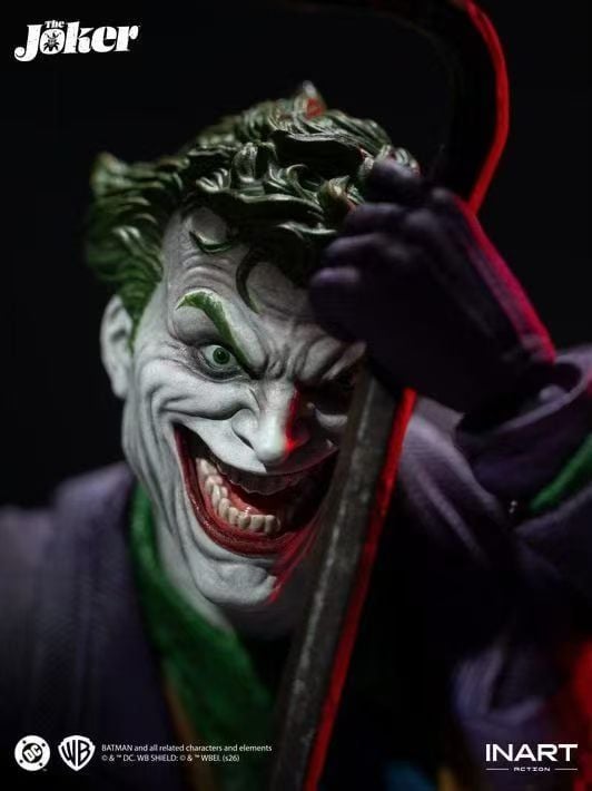 InArt - The Joker Batman