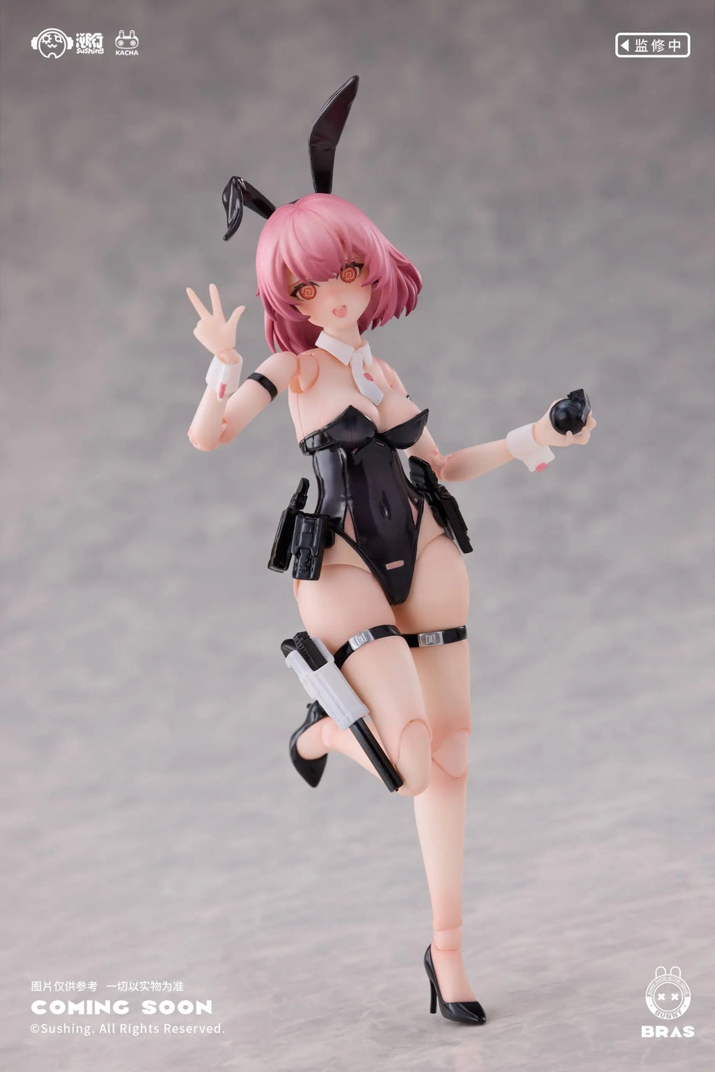 Sushing Studio - Rapid Response Rabbit Squad Assault Specialist: Belka (Licensed)