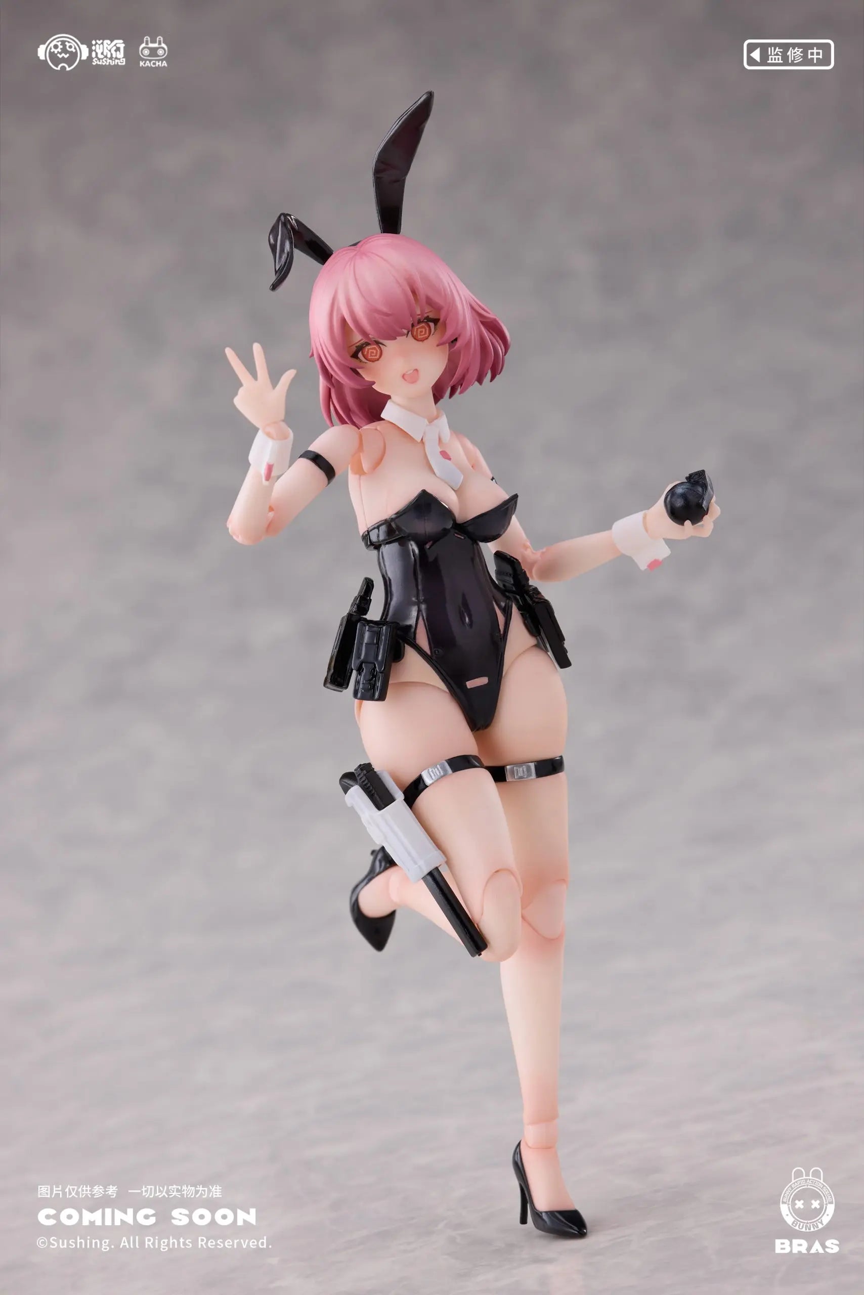 Sushing Studio - Rapid Response Rabbit Squad Assault Specialist: Belka (Licensed)