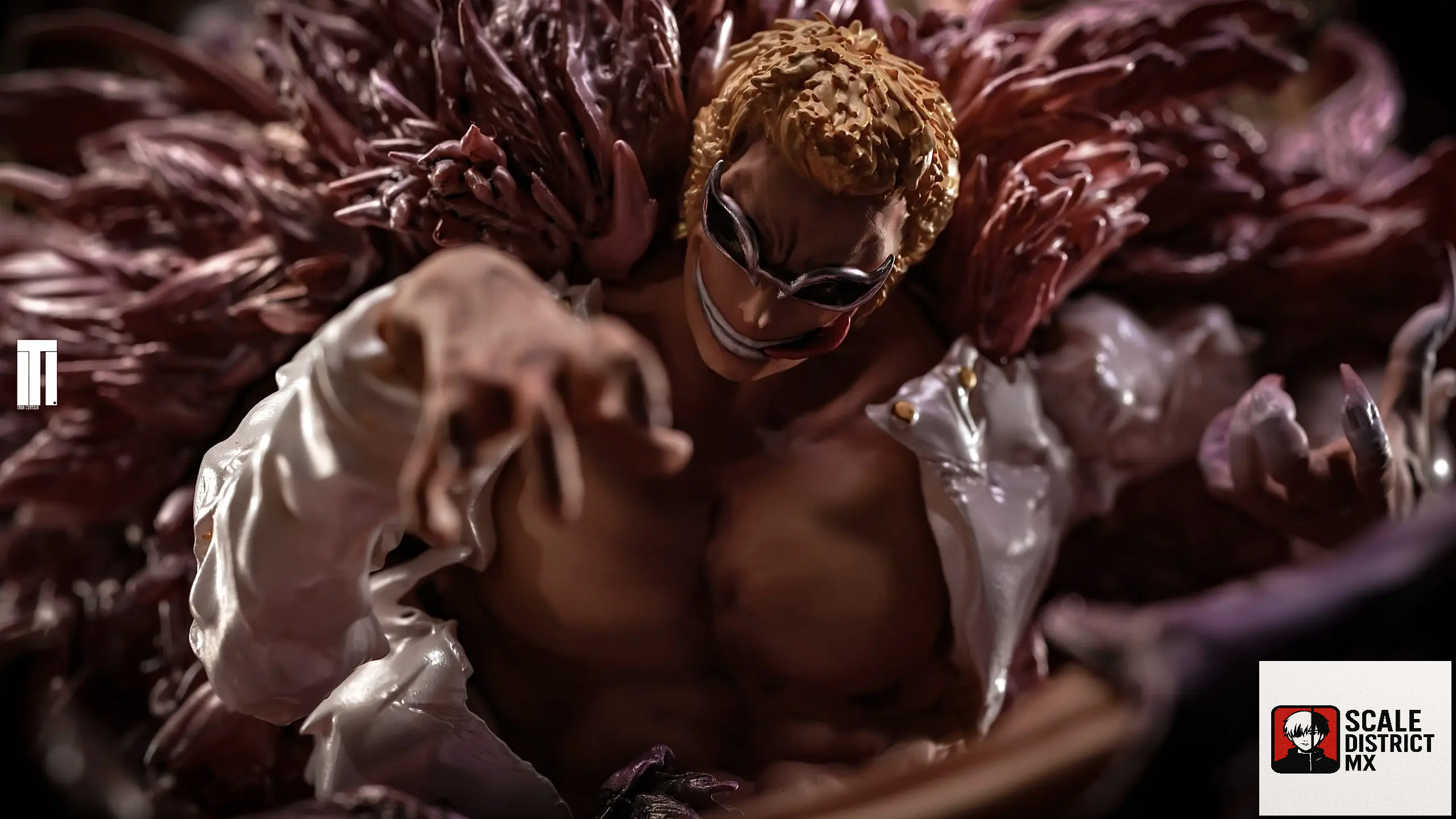 Iron Curtain Studio - One Piece Doflamingo