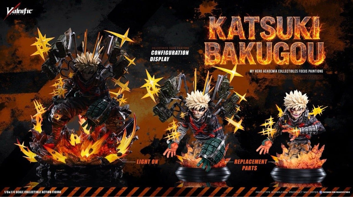 Vulnific Studio - Katsuki Bakugo My Hero Academia