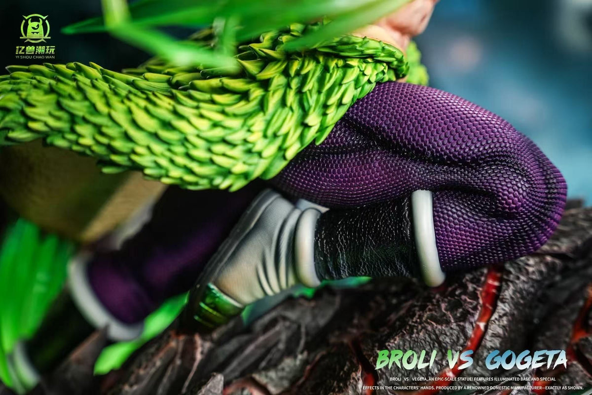 Yishou Studio - Broly vs Gogeta Dragon Ball