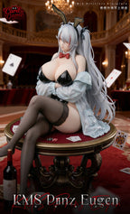 Prinz Eugen Azur Lane figura resina