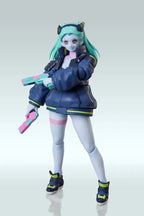 Aniplex - BUZZmod. Cyberpunk: Edgerunners Rebecca Action Figure (Licensed)
