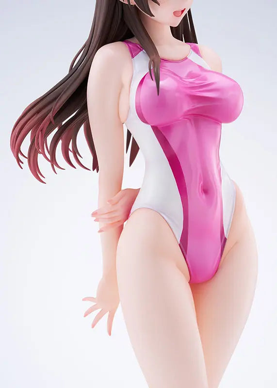 AMAKUNI - Rent-A-Girlfriend Chizuru Mizuhara Competition Swimsuit Ver. 1/7 Complete Figure (Licensed)