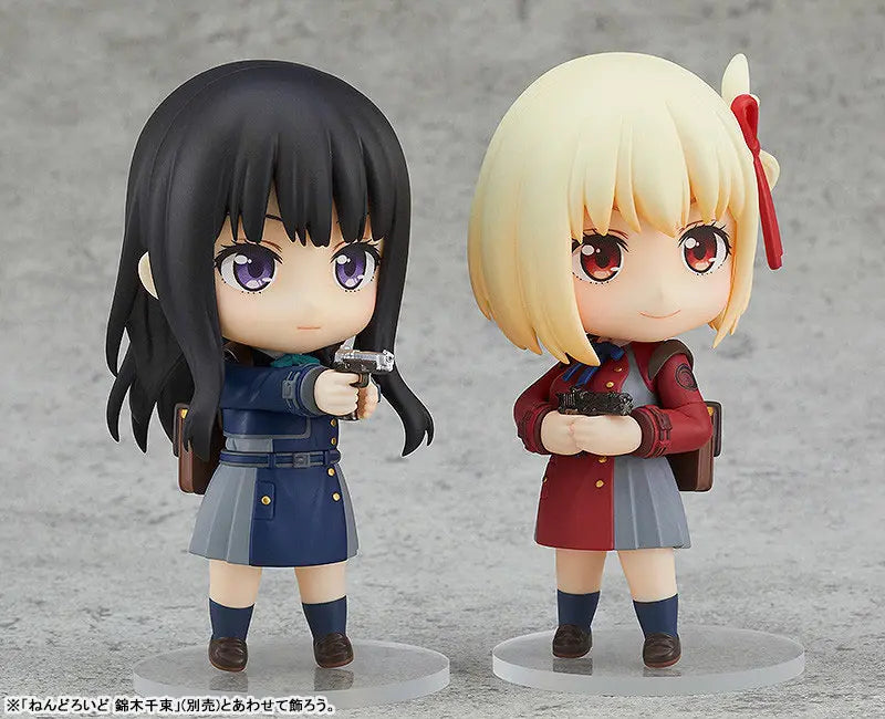 GSC - Nendoroid Lycoris Recoil Takina Inoue & Chisato Nishikigi (Licensed)