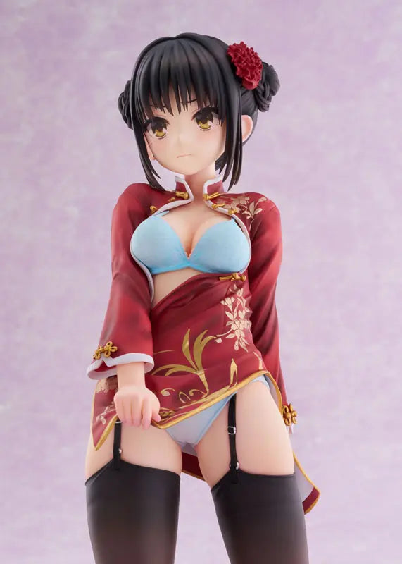 Alice Glint - Cafe Stella and the Reaper's Butterfly "Natsume Shiki" Chinese Clothes Ver. 1/3.5 Complete Figure (Licensed)