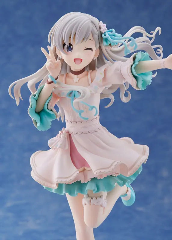 PLUM - THE IDOLM@STER Cinderella Girls Hayate Hisakawa & Nagi Hisakawa [O-Ku-Ri-Mo-No Sunday !]+ 1/7 Complete Figure (Licensed)