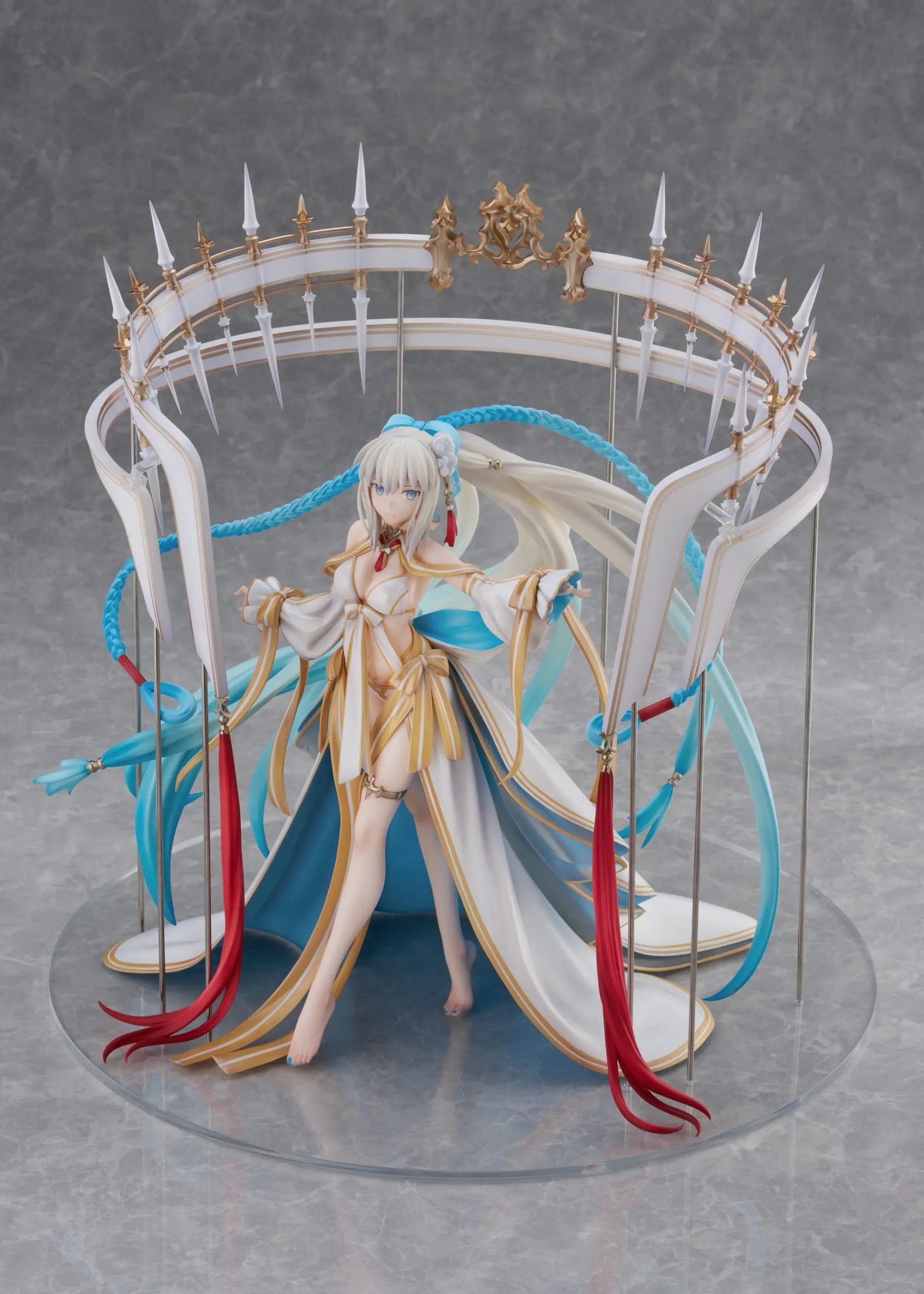 Aniplex - Fate/Grand Order Beach Queen Morgan 1/7 Complete Figure (Licensed)